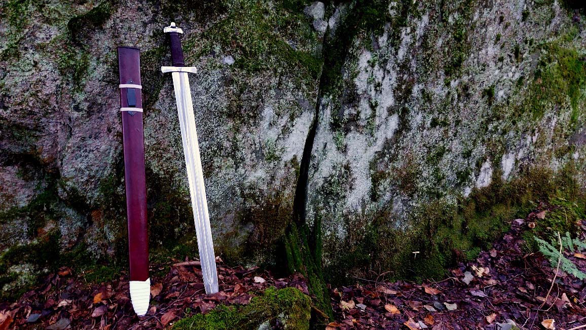 Viking Sword and Scabbard