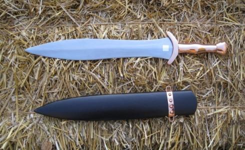 From the Official SBG Windlass Spartan Sword Review