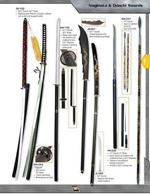【Jousjita@nagi】 parts availability for cheaper naginatas