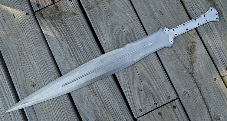 Battle ready Full Tang Sword Carbon Steel Blade Sword! Excellent Longsword