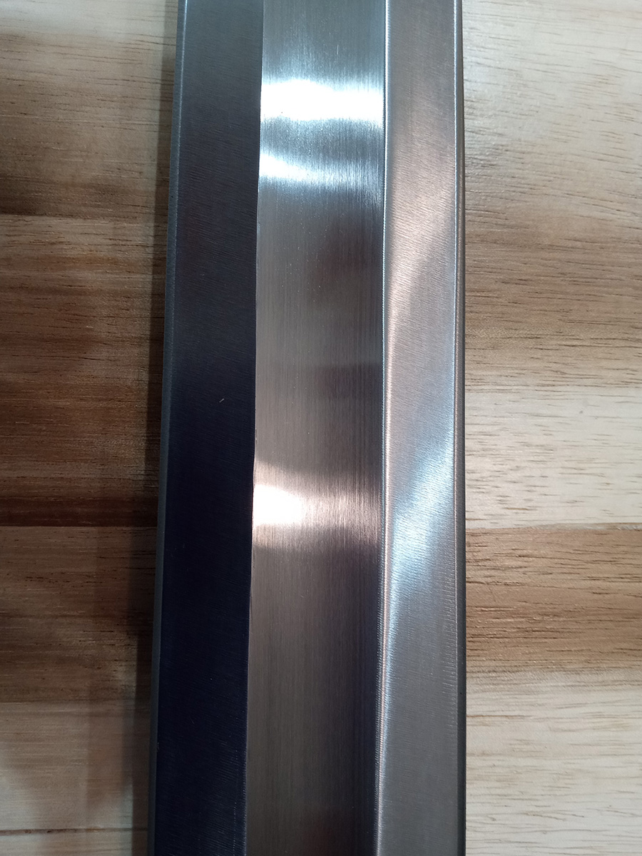 secondary edge bevel of the Sword of Strider