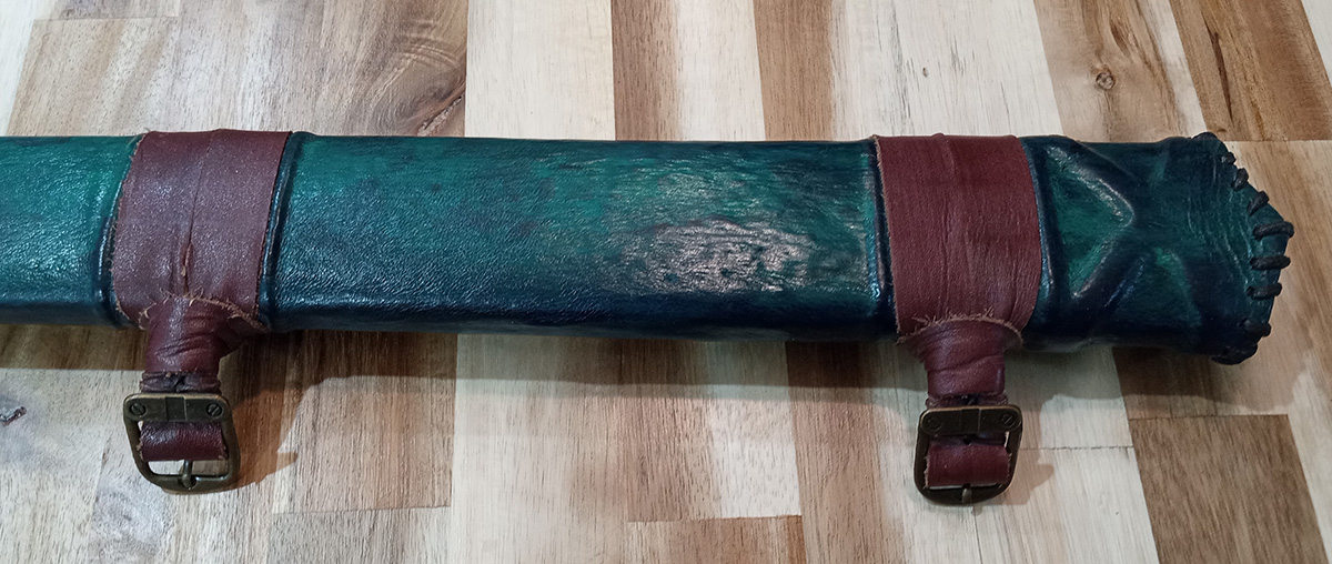 the green scabbard
